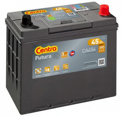 CENTRA ca456 -  Батарея аккумуляторная, 12В 45А/ч