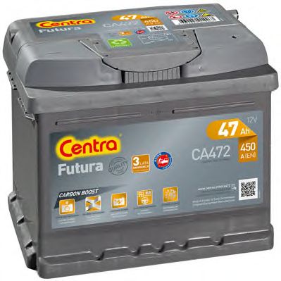 CENTRA ca472 -  Батарея аккумуляторная, 12в 47а/ч