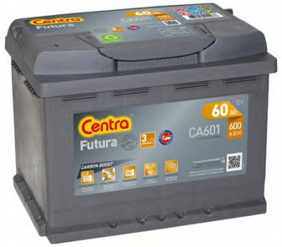 CENTRA ca601 -  Батарея аккумуляторная, 12В 60А/ч