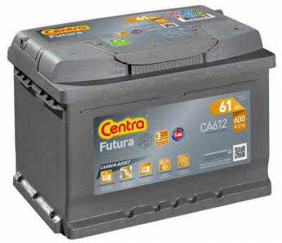 CENTRA ca612 -  Батарея аккумуляторная, 12В 61А/ч