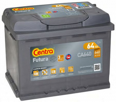 CENTRA ca640 -  Батарея аккумуляторная, 12В 64А/ч