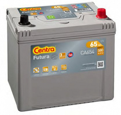 CENTRA ca654 -  Батарея аккумуляторная, 12В 65А/ч