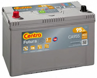 CENTRA ca955 -  Батарея аккумуляторная, 12В 95А/ч