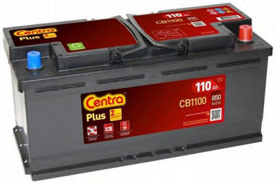 CENTRA cb1100 -  Батарея аккумуляторная, 12В 110А/ч