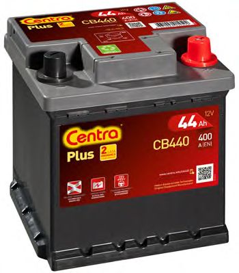 CENTRA cb440 -  Батарея аккумуляторная, 12В 44А/ч