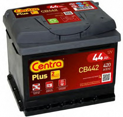 CENTRA cb442 -  Батарея аккумуляторная, 12В 44А/ч