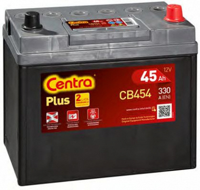 CENTRA cb454 -  Батарея аккумуляторная, 12В 45А/ч