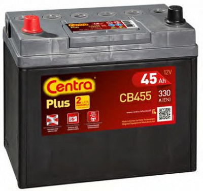 CENTRA cb455 -  Стартерная аккумуляторная батарея