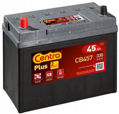 CENTRA cb457 -  Батарея аккумуляторная, 12В 45А/ч