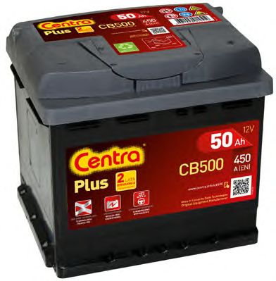 CENTRA cb500 -  Батарея аккумуляторная, 12В 50А/ч