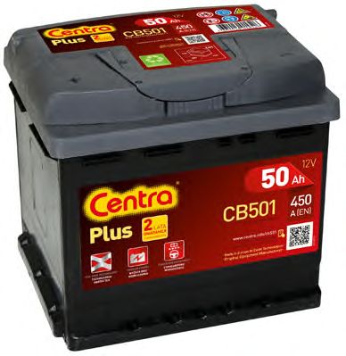 CENTRA cb501 -  Стартерная аккумуляторная батарея