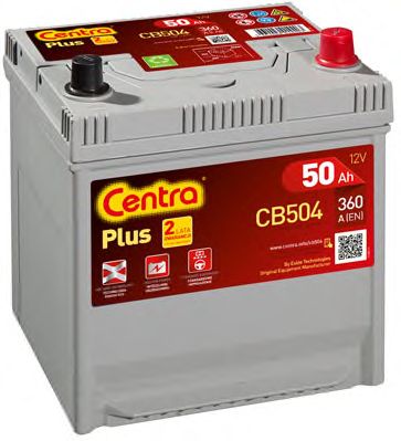 CENTRA cb504 -  Батарея аккумуляторная, 12В 50А/ч