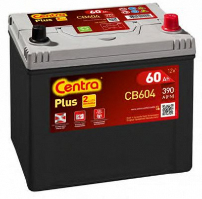 CENTRA cb604 -  Батарея аккумуляторная, 12В 60А/ч