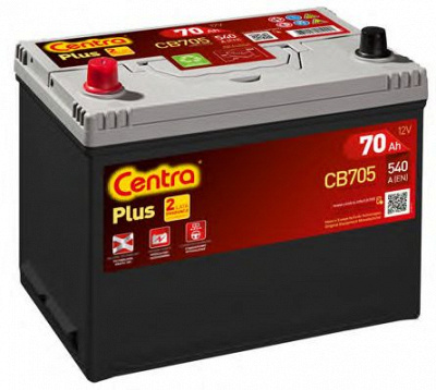 CENTRA cb705 -  Стартерная аккумуляторная батарея