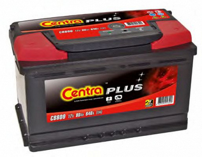 CENTRA cb800 -  Батарея аккумуляторная, 12В 80А/ч