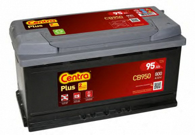 CENTRA cb950 -  Батарея аккумуляторная, 12В 95А/ч
