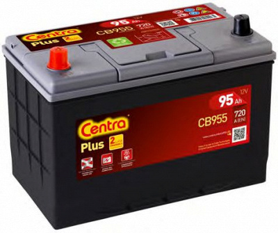 CENTRA cb955 -  Батарея аккумуляторная, 12В 95А/ч