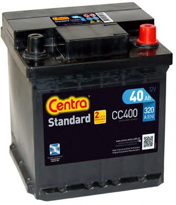 CENTRA cc400 -  Стартерная аккумуляторная батарея
