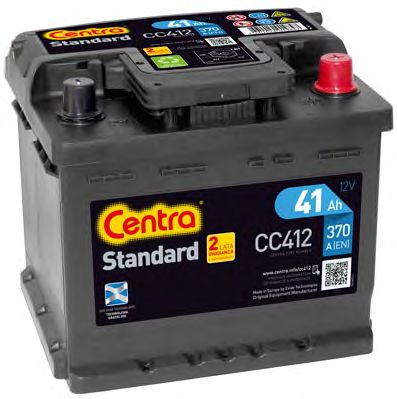 CENTRA cc412 -  Батарея аккумуляторная, 12В 41А/ч