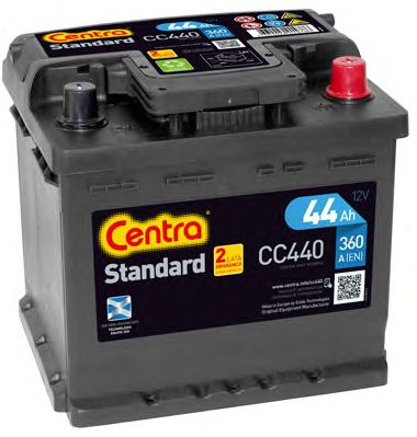 CENTRA cc440 -  Батарея аккумуляторная, 12В 44А/ч