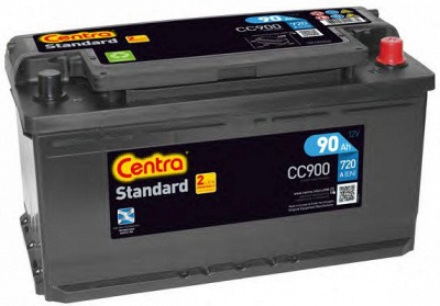 CENTRA cc900 -  Батарея аккумуляторная, 12В 90А/ч