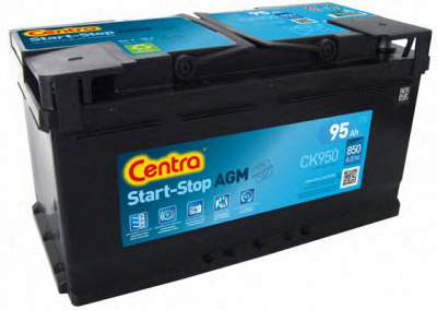 CENTRA ck950 -  Батарея аккумуляторная, 12В 95А/ч