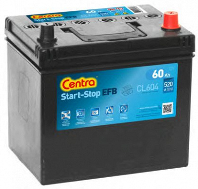 CENTRA cl604 -  Стартерная аккумуляторная батарея