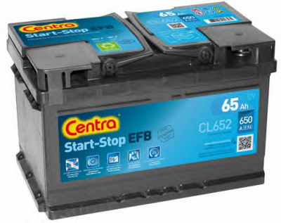 CENTRA cl652 -  Стартерная аккумуляторная батарея
