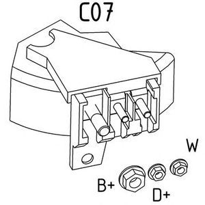 CEVAM 4085 -  Генератор