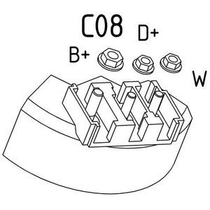 CEVAM 4830 -  Генератор