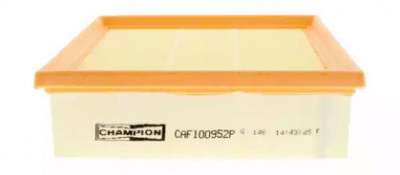CHAMPION caf100952p -  Фильтр воздушный