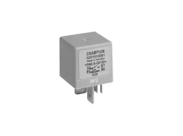 CHAMPION ccu081 -  Блок управления, время накаливания