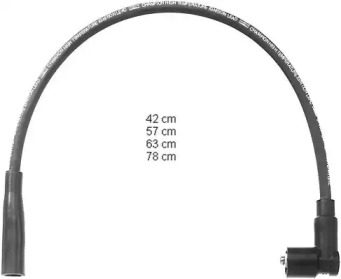 CHAMPION cls005 -  Комплект проводов зажигания