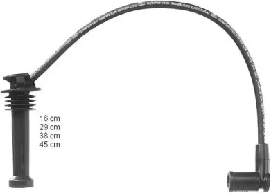 CHAMPION cls016 -  Комплект проводов зажигания