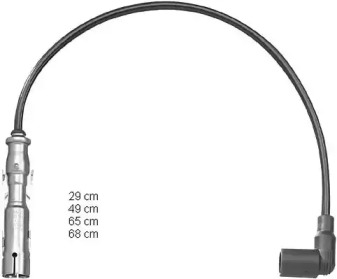 CHAMPION cls048 -  Комплект проводов зажигания