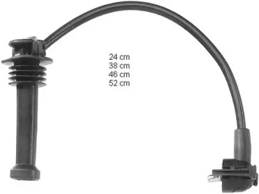 CHAMPION cls111 -  Комплект проводов зажигания