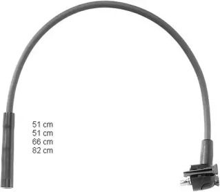 CHAMPION cls122 -  Комплект проводов зажигания