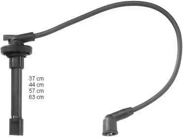 CHAMPION cls128 -  Комплект проводов зажигания