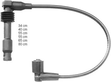 CHAMPION cls175 -  Комплект проводов зажигания