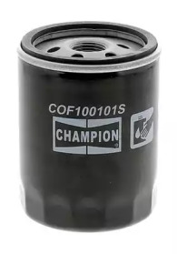 CHAMPION cof100101s -  Фильтр масляный двигателя