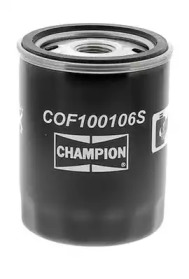 CHAMPION cof100106s -  Фильтр масляный двигателя