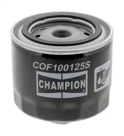 CHAMPION cof100125s -  Фильтр масляный двигателя