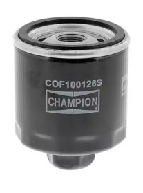 CHAMPION cof100126s -  Фильтр масляный двигателя