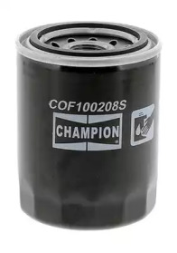CHAMPION cof100208s -  Фильтр масляный двигателя