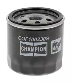 CHAMPION cof100230s -  Фильтр масляный двигателя