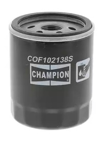 CHAMPION cof102138s -  Фильтр масляный двигателя