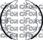 CIFAM 153495 -  Комплект тормозных колодок, стояночная тормозная система
