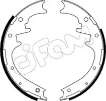 CIFAM 153561 -  Комплект тормозных колодок