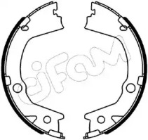 CIFAM 153562 -  Комплект тормозных колодок, стояночная тормозная система