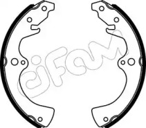 CIFAM 153577 -  Комплект тормозных колодок